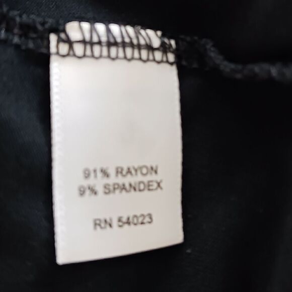 Banana Republic Flutter Sleeve Scoopneck Short Sleeved Blouse - Picture 7 of 8